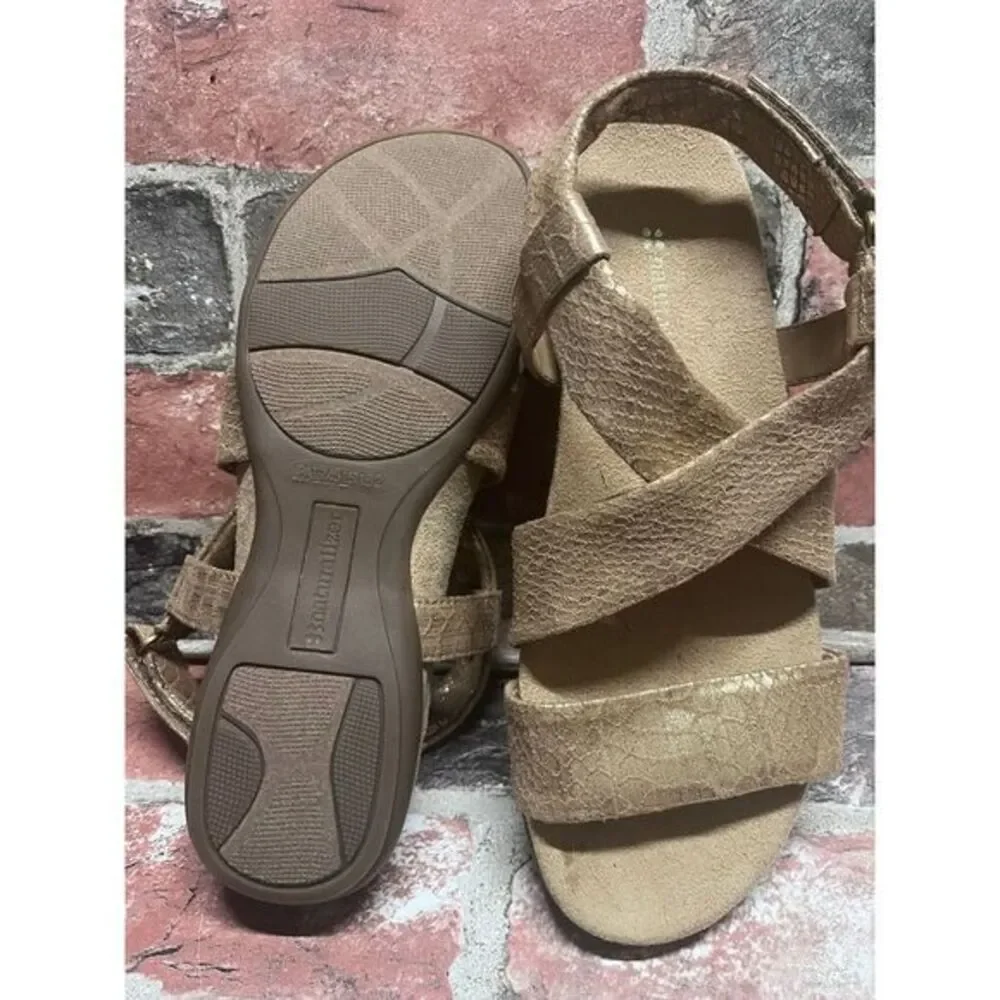 Naturalizer gold metallic